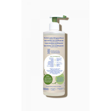 MUSTELA BIO AGUA MICELAR CARA & CUERPO 400ML