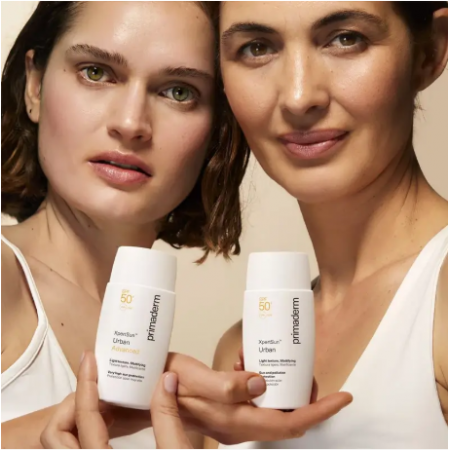 PRIMADERM XPERTSUN URBAN SPF50+ TEXTURA LIGERA 50 ML
