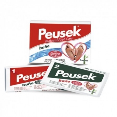 PEUSEK POLVO BAÑO ANTITRANSPIRANTE PIES 20 G