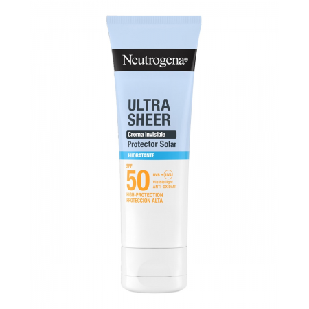 NEUTROGENA ULTRA SHEER FLUIDO INVISIBLE SPF50 HIDRATANTE 50 ML