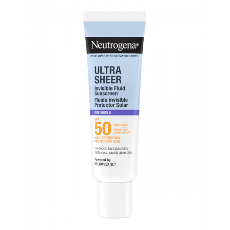NEUTROGENA ULTRA SHEER FLUIDO INVISIBLE SPF50 ANTI EDAD 50ML