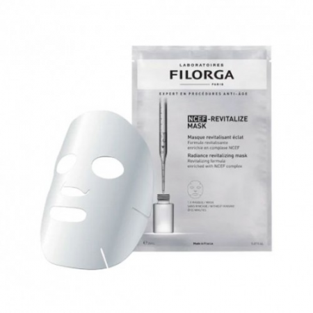 FILORGA KIT PROTOCOLO BELLEZA FLASH 10 DÍAS: MOUSSE 30ML + NCEF-SHOT 15ML + NCEF-REVIT MASK 20ML