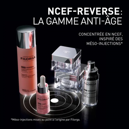 FILORGA KIT PROTOCOLO BELLEZA FLASH 10 DÍAS: MOUSSE 30ML + NCEF-SHOT 15ML + NCEF-REVIT MASK 20ML