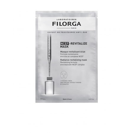 FILORGA KIT PROTOCOLO BELLEZA FLASH 10 DÍAS: MOUSSE 30ML + NCEF-SHOT 15ML + NCEF-REVIT MASK 20ML