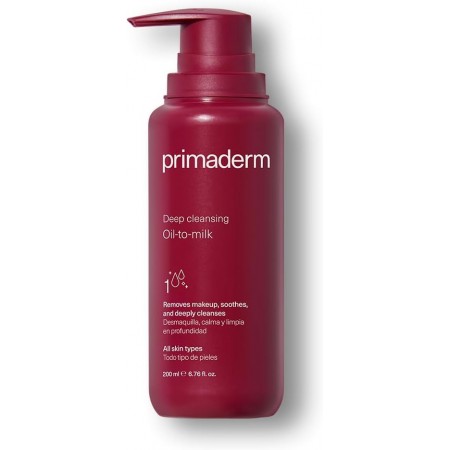 PRIMADERM DEEP CLEANSING OIL TO MILK ACEITE LIMPIADOR 200 ML