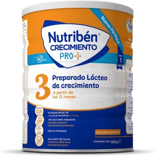 NUTRIBEN CRECIMIENTO PRO ALFA 3 800 G