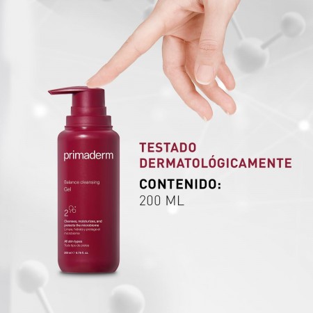 PRIMADERM BALANCE CLEANSING GEL LIMPIADOR 200 ML