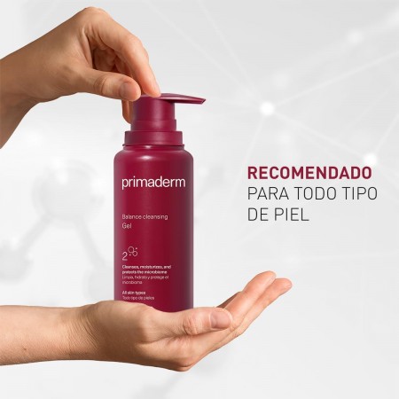 PRIMADERM BALANCE CLEANSING GEL LIMPIADOR 200 ML