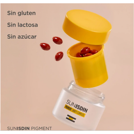 ISDIN SUNISDIN PIGMENT UNIFY COMPLEX 30 CAPSULAS BLANDAS