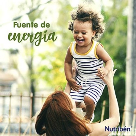 NUTRIBEN 8 CEREALES TOQUE MIEL Y GALLETAS MARIA 1KG