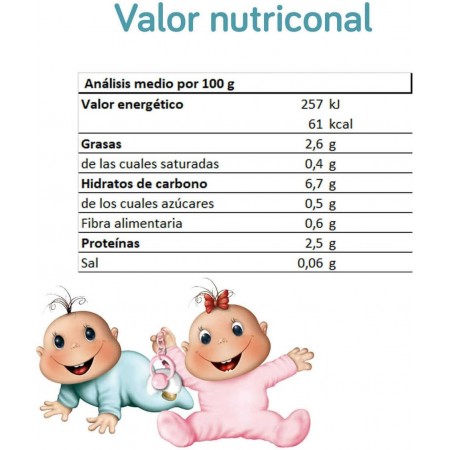 NUTRIBEN POTITO SUPREMA DE MERLUZA CON GUISANTES Y ZANAHORIAS 235 G