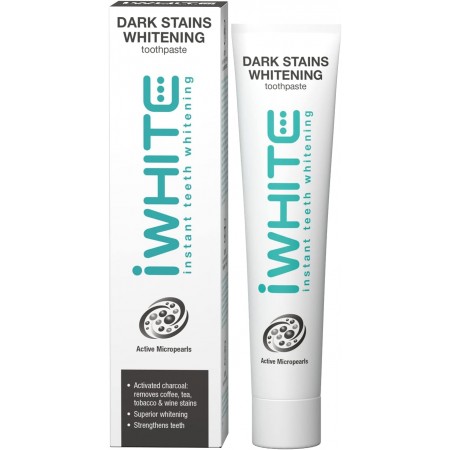IWHITE DUPLO PASTA DENTAL BLANQUEADORA MANCHAS OSCURAS 2 X 75 ML