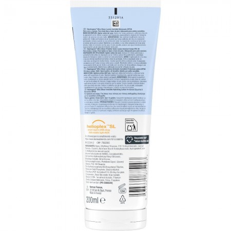 NEUTROGENA ULTRA SHEER PROTECCION SOLAR SPF30 LOCION INVISIBLE 200 ML
