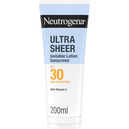 NEUTROGENA ULTRA SHEER PROTECCION SOLAR SPF30 LOCION INVISIBLE 200 ML