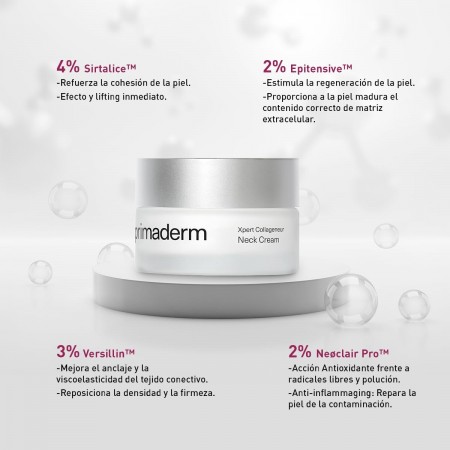 PRIMADERM XPERT COLLAGENEUR NECK CREAM CUELLO Y ESCOTE 50 ML