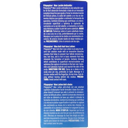 PILOPEPTAN MAN LOCION ANTICAIDA 100 ML