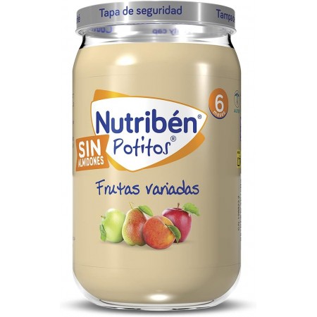 NUTRIBEN POTITOS FRUTAS VARIADAS 235 G
