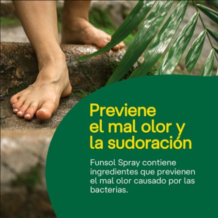 FUNSOL SPRAY 200 ML