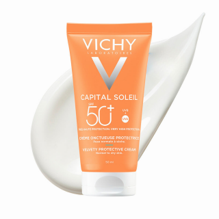 VICHY CAPITAL SOLEIL SPF50+ CREMA UNTUOSA PROTECTORA FACIAL 50 ML