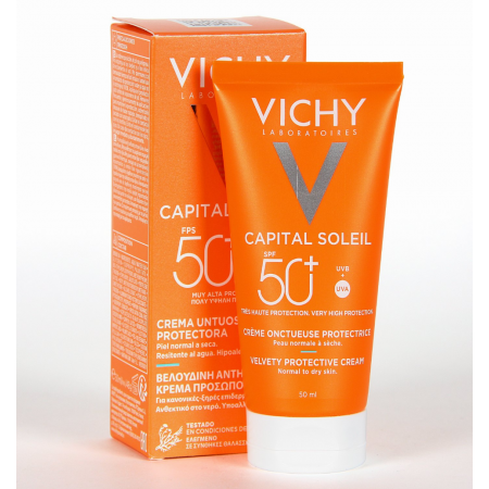 VICHY CAPITAL SOLEIL SPF50+ CREMA UNTUOSA PROTECTORA FACIAL 50 ML
