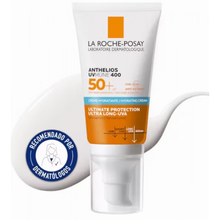 ANTHELIOS UVMUNE 400 SPF50+ CREMA HIDRATANTE 50 ML