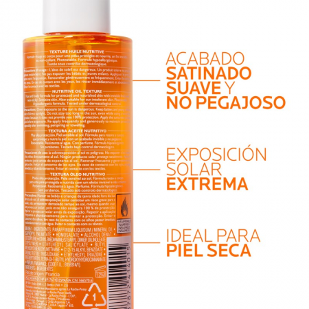 ANTHELIOS ACEITE NUTRITIVO INVISIBLE SPF50+ SPRAY VAPORIZADOR 200 ML