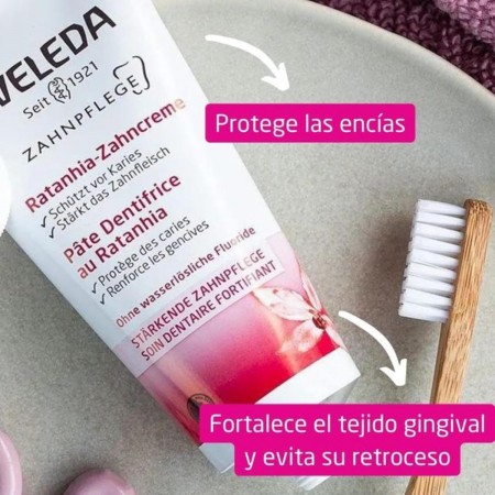 WELEDA PASTA DENTIFRICA ENCIAS DELICADAS DE RATANIA 75 ML
