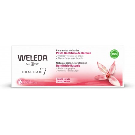 WELEDA PASTA DENTIFRICA ENCIAS DELICADAS DE RATANIA 75 ML