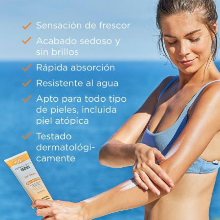 ISDIN FOTOPROTECTOR SPF50+ CORPORAL WET SKIN GEL CREMA 250 ML