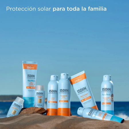 ISDIN FOTOPROTECTOR SPF50+ CORPORAL WET SKIN GEL CREMA 250 ML
