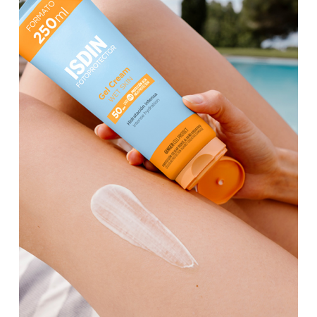 ISDIN FOTOPROTECTOR SPF50+ CORPORAL WET SKIN GEL CREMA 250 ML