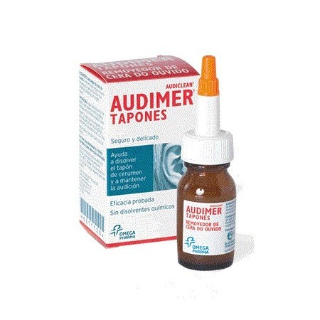 AUDIMER AUDICLEAN SOLUCION LIMPIEZA OIDO