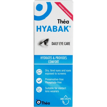 HYABAK SOLUCIÓN OFTALMICA HIDRATANTE 10 ML