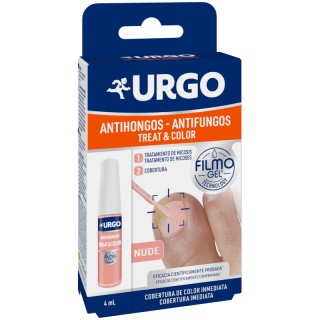 URGO ANTIHONGOS TRATAMIENTO & COLOR NUDE 4 ML
