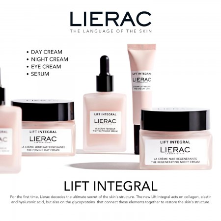 LIERAC LIFT INTEGRAL CREMA DIA REAFIRMANTE 50ML
