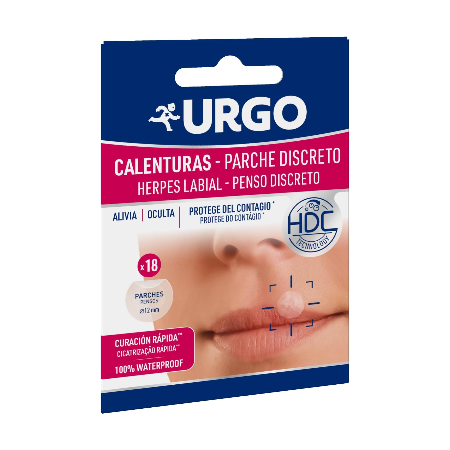 URGO PARCHE CALENTURAS 18 PARCHES