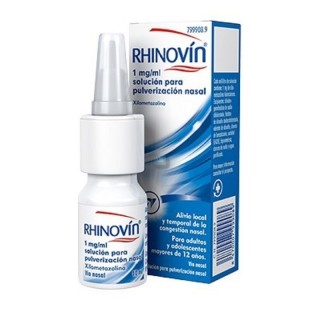 RHINOVIN 1 MG/ML NEBULIZADOR NASAL 10 ML