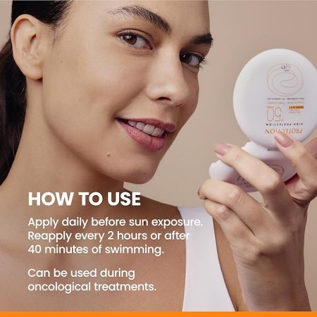 AVENE SOLAR COMPACTO ALTA PROTECCION SPF 50 COLOR ARENA 10 G