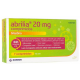 ABRILIA EFG BILASTINA 20 MG 7 COMPRIMIDOS