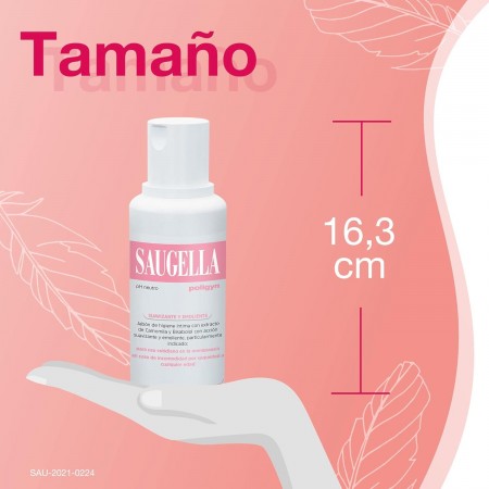 SAUGELLA JABON INTIMO POLIGYN MENOPAUSIA ROSA 250 ML