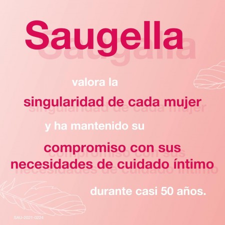 SAUGELLA JABON INTIMO POLIGYN MENOPAUSIA ROSA 250 ML