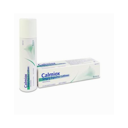 CALMIOX 5 MG/G ESPUMA TOPICA AEROSOL 50 G