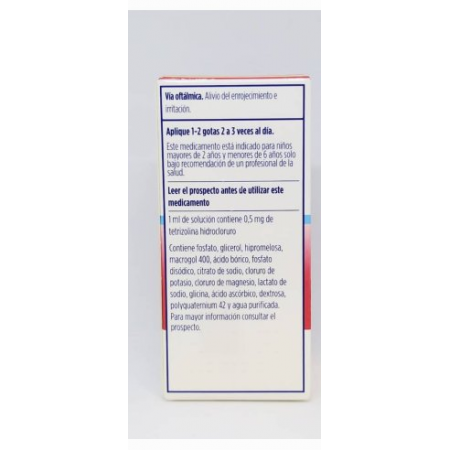 VISPRING 0,5 MG/ML COLIRIO EN SOLUCION OFTALMICA 15 ML