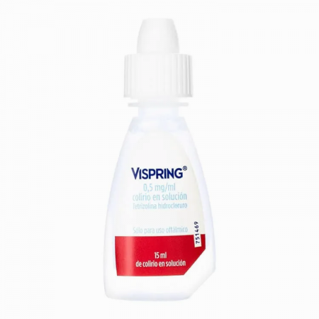 VISPRING 0,5 MG/ML COLIRIO EN SOLUCION OFTALMICA 15 ML
