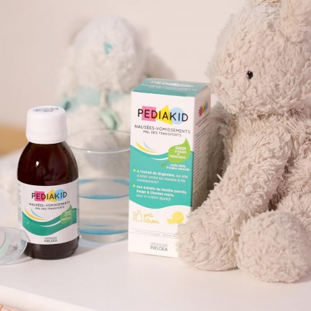 PEDIAKID NAUSIAS MAL TRANSPORTE JARABE 125 ML