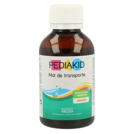 PEDIAKID NAUSIAS MAL TRANSPORTE JARABE 125 ML