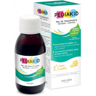 PEDIAKID NAUSIAS MAL TRANSPORTE JARABE 125 ML