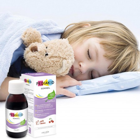 PEDIAKID SUEÑO BUENAS NOCHES JARABE 125 ML