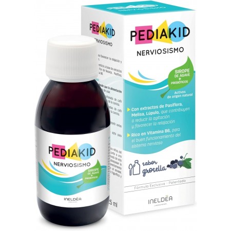 PEDIAKID SISTEMA NERVIOSO JARABE 125 ML