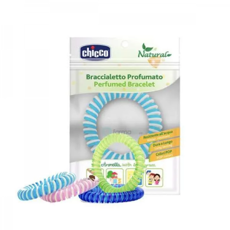 CHICCO PULSERA PERFUMADA DE CITRONELLA